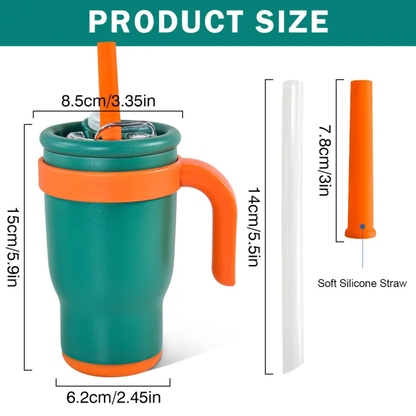 Kids 14oz Stainless Steel Colorful Water Mugs for Laser Engraved 20 Pack USA Warehouse