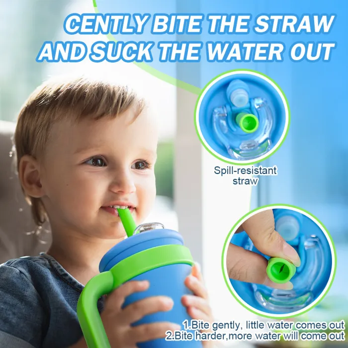 Kids 14oz Stainless Steel Colorful Water Mugs for Laser Engraved 20 Pack USA Warehouse