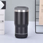14oz Speaker Koozies Bluetooth Cooler Can with 2 Lids for Laser Engrvaing 25Pack China Warehouse