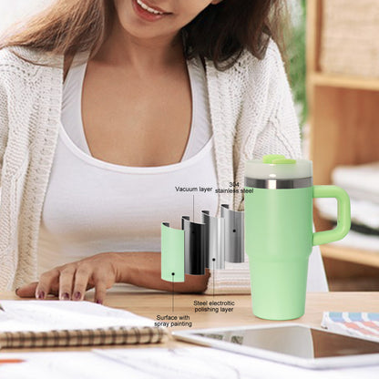 14oz Kids Powder Coated Quencher Tumblers with Mini Handle for Laser Engraving 25Pack China