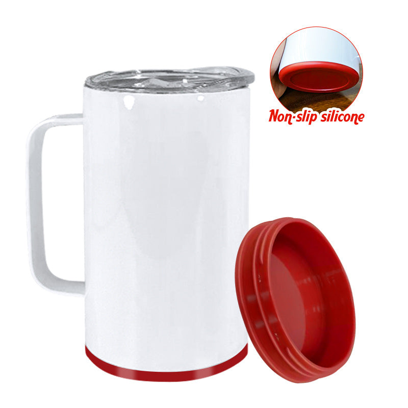 25Pack China Warehouse 14oz Blank Sublimation Stainless Steel Mugs Tumbler with Storage Bottom