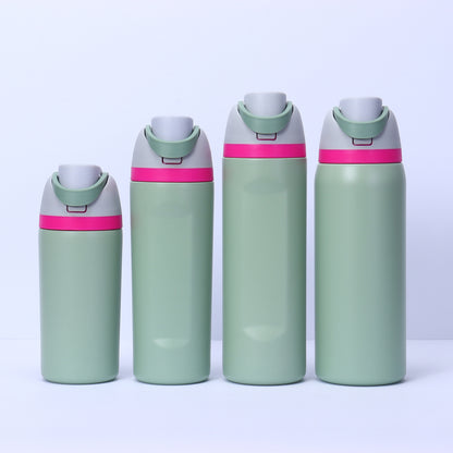 16oz 19oz 24oz 32oz Owala Style Leak Proof Bounce Lids Tumblers for Laser Engraving 25 Pack China Warehouse