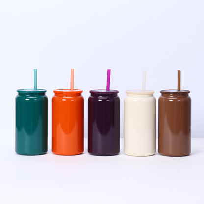 16oz Autumn&Winter Color Blank Sublimation Stainless Steel Can for UV DTF Wraps 25Pack China Warehouse