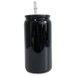 16oz Black Glass Can for UV DTF Wraps Super Cool Black Color Soda Beer Can 25Pack USA Warehouse