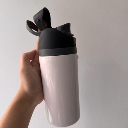 16oz Blank Sublimation Water Bottles with Leak Proof Bounce Colorful Lids for Kids Outdoor 25Pack China Warehouse