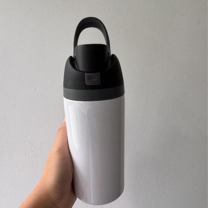 16oz Blank Sublimation Water Bottles with Leak Proof Bounce Colorful Lids for Kids Outdoor 25Pack China Warehouse