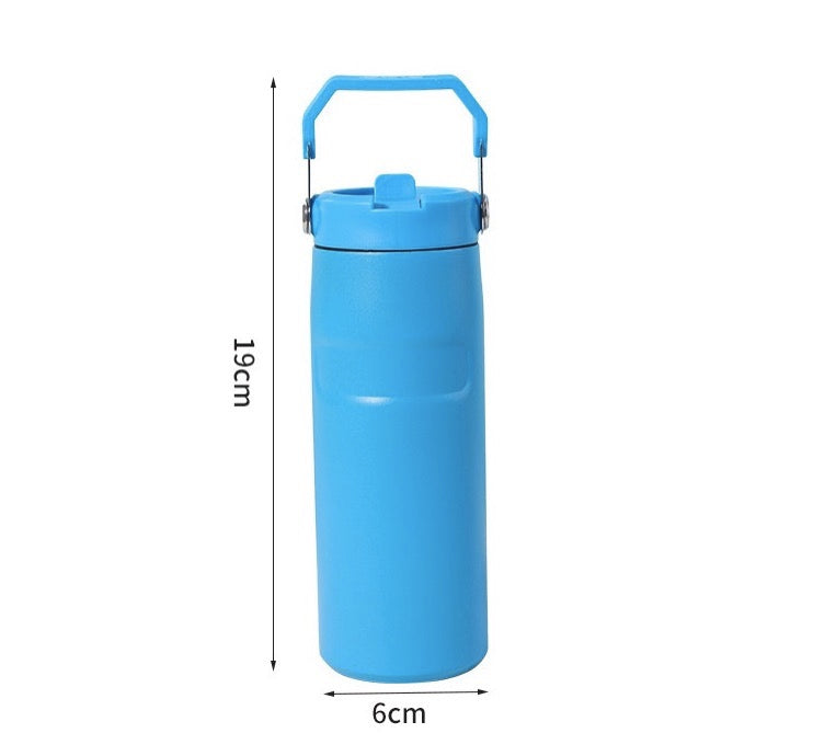 16oz Iceflow Flip Water Bottles for Laser Engraved with Leak Proof Lids 25Pack China Warehouse