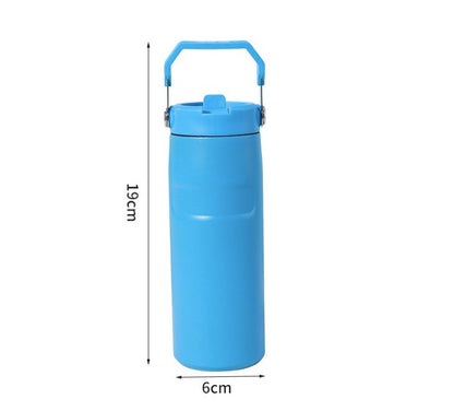 16oz Iceflow Flip Water Bottles for Laser Engraved with Leak Proof Lids 25Pack China Warehouse