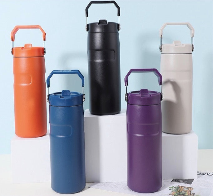 16oz Iceflow Flip Water Bottles for Laser Engraved with Leak Proof Lids 25Pack China Warehouse