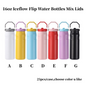 16oz Iceflow Flip Water Bottles for Laser Engraved with Leak Proof Lids 25Pack China Warehouse