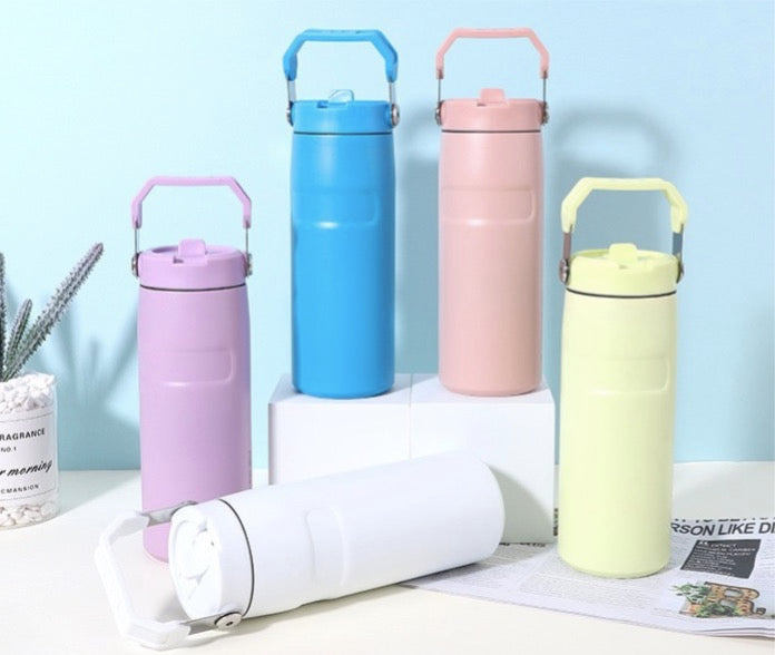 16oz Iceflow Flip Water Bottles for Laser Engraved with Leak Proof Lids 25Pack China Warehouse