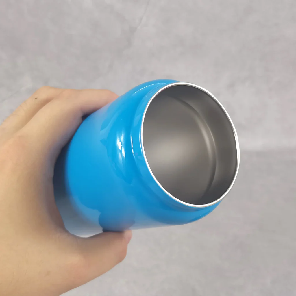 16oz Neon Color Blank Sublimation Stainless Steel Can for UV DTF Wraps 25Pack USA Warehouse