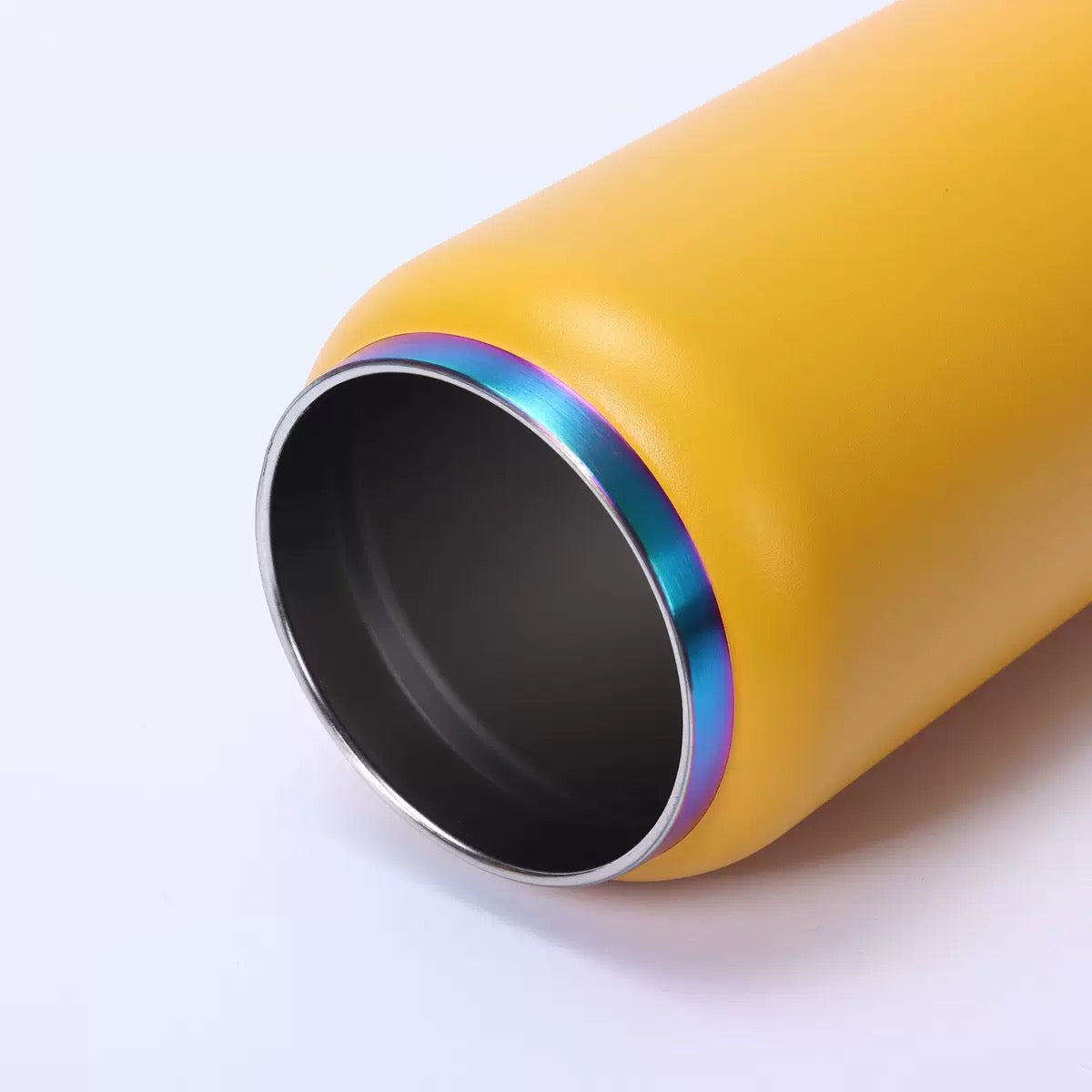 16oz Rainbow Plated Stainless Steel Can for Laser Engraving 25Pack USA Warehouse