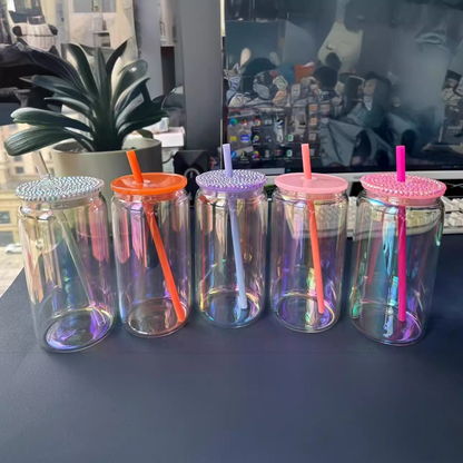 Wholesale 16oz Sublimation Glass Can and 17oz Sublimation Mugs Lots Style for You Choose 50 Pack China Warehouse