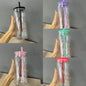 Inner 16oz Outer 20oz Snow Glole Clear Plastic Can Pre Drilled Hole and with Plug 25 Pack USA Warehouse