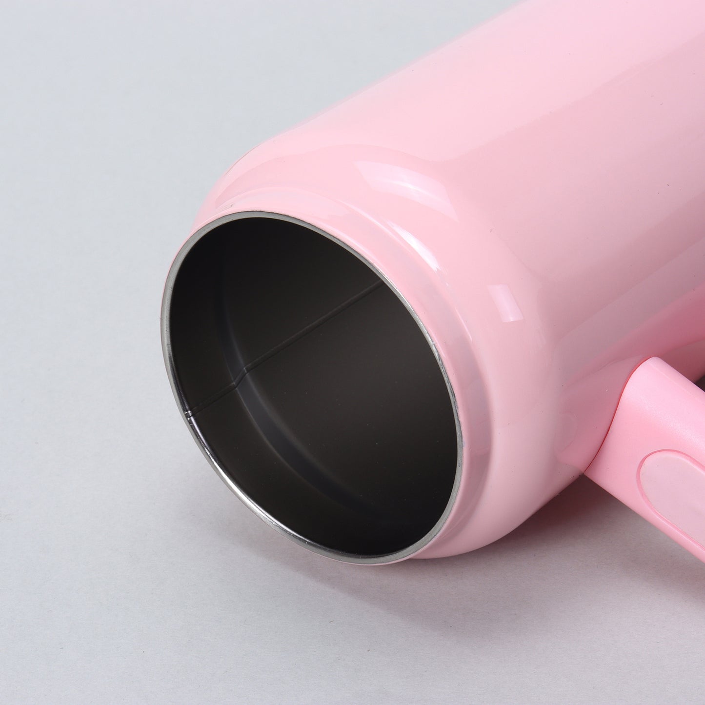 16oz Sublimation Glossy Macaron Color Mugs Stainless Steel Tumblers with Handle 25 Pack China Warehouse