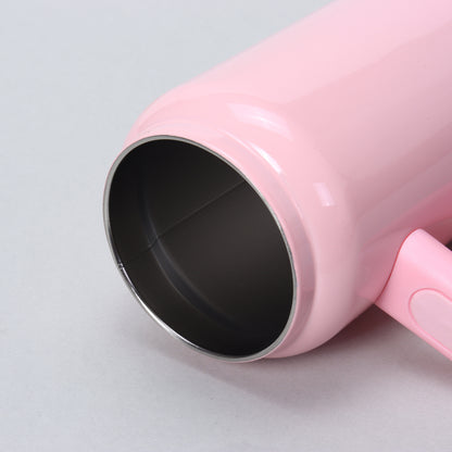 16oz Sublimation Glossy Macaron Color Mugs Stainless Steel Tumblers with Handle 25 Pack China Warehouse