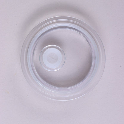 16oz Plastic Lids Bling Rhinestone Lids and Silicone Lids Glass Can 50Pack 100Pack Ship By Air