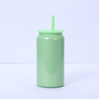 16oz Shimmer Color Blank Sublimation Stainless Steel Double Wall Can 25Pack China Warehouse