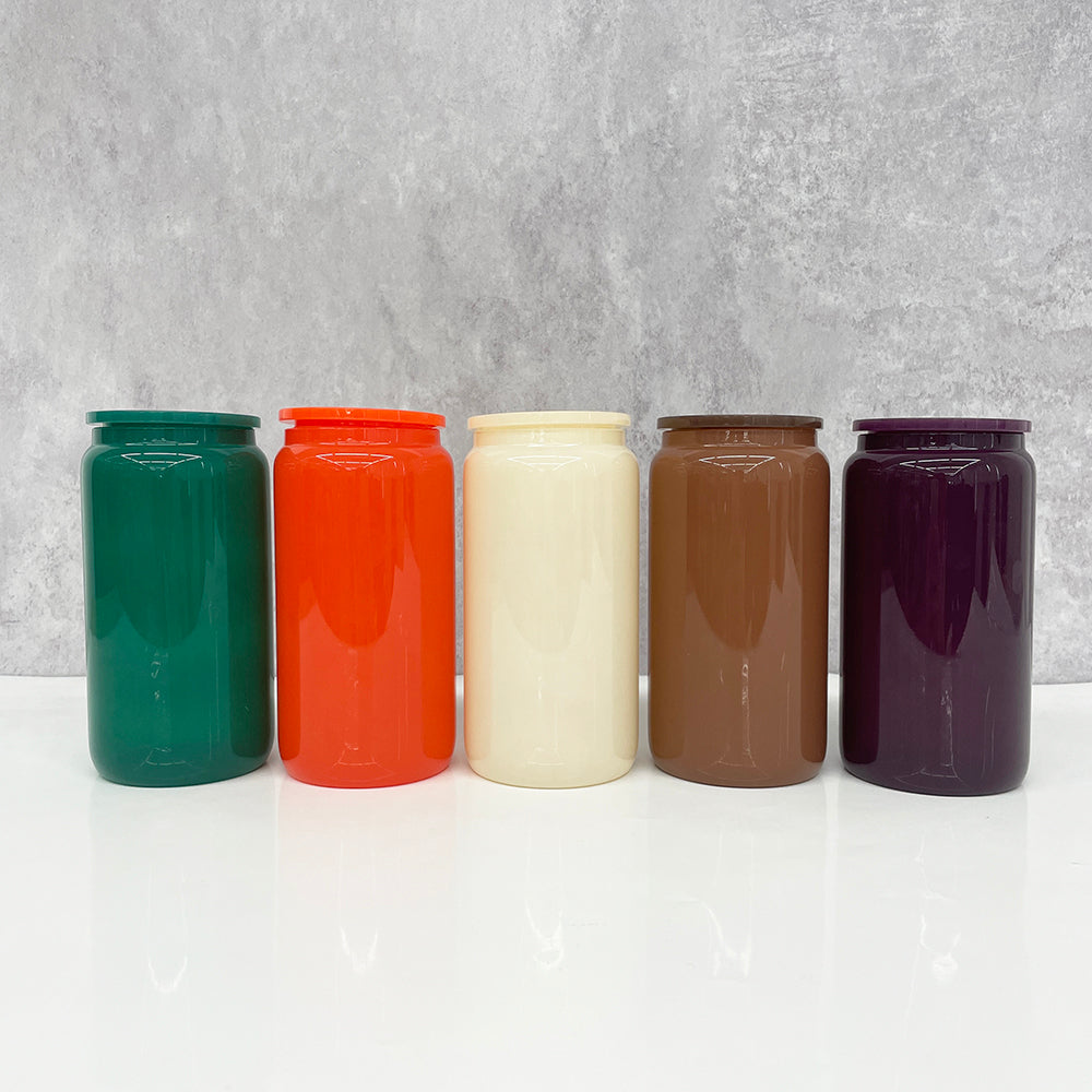 Wholesale 16oz Sublimation Glass Can and 17oz Sublimation Mugs Lots Style for You Choose 50 Pack China Warehouse