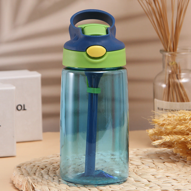 Kids 16oz Colorful Plastic Can BPA Free Acrylic Sippy Cup for UV DTF Wraps 60Pack China Warehouse