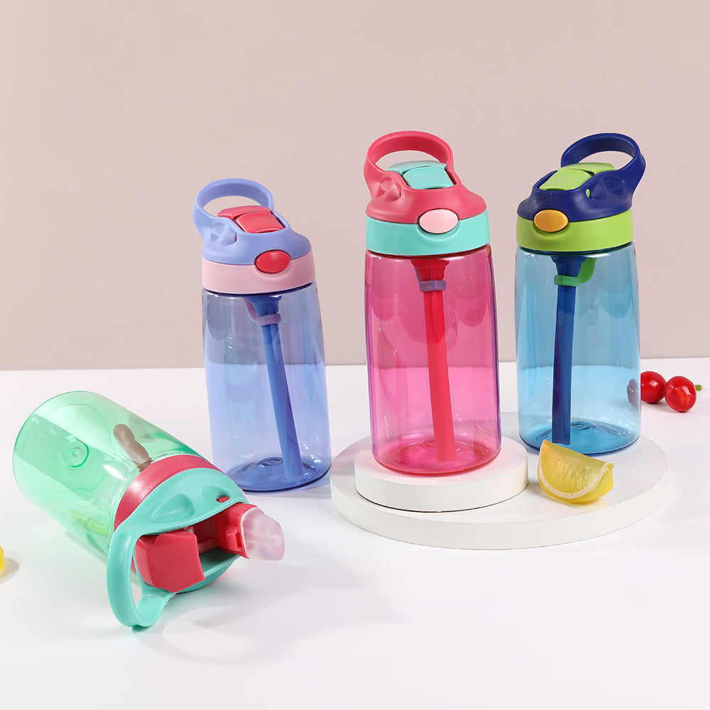 Kids 16oz Colorful Plastic Can BPA Free Acrylic Sippy Cup for UV DTF Wraps 60Pack China Warehouse
