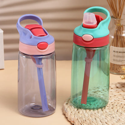 Kids 16oz Colorful Plastic Can BPA Free Acrylic Sippy Cup for UV DTF Wraps 60Pack China Warehouse
