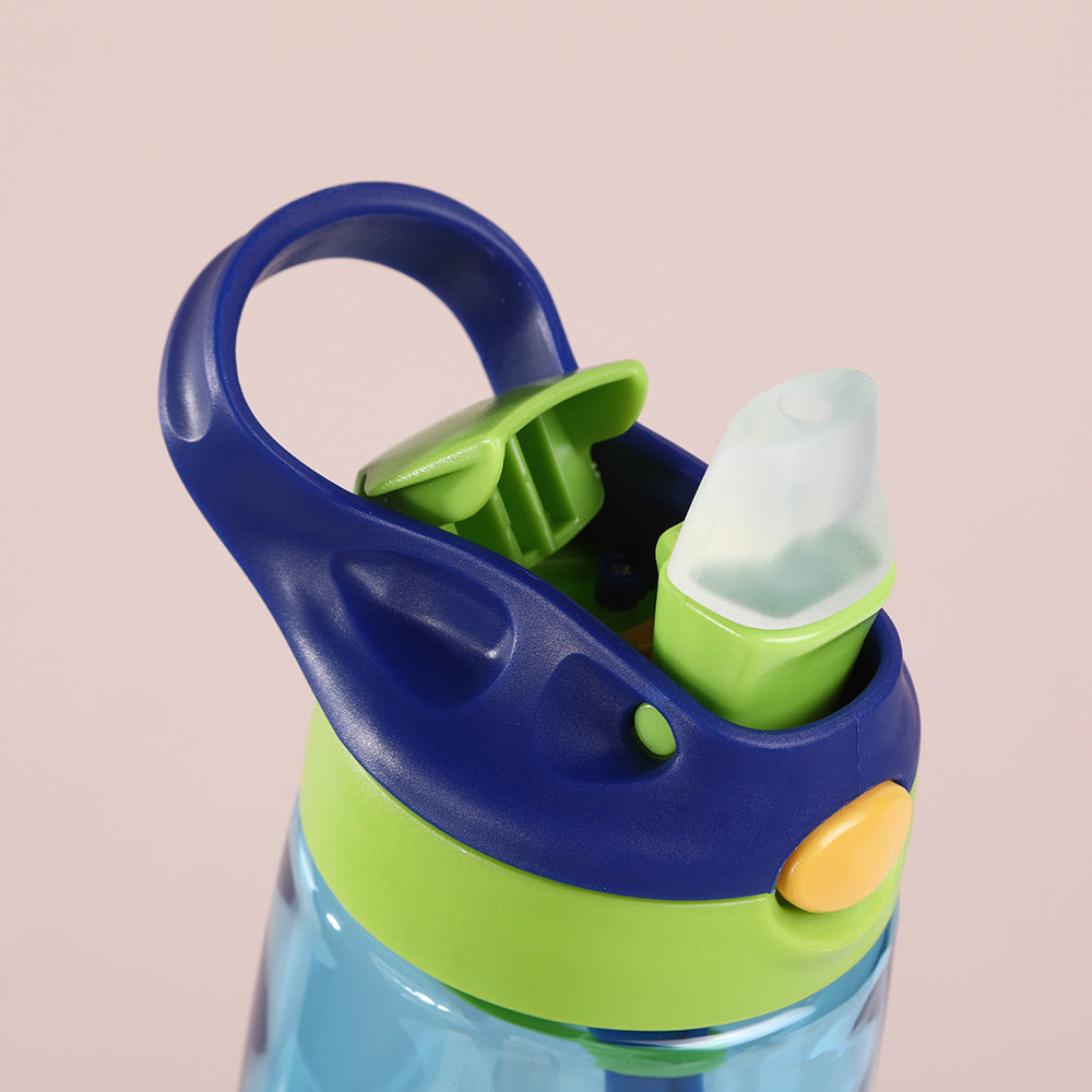 Kids 16oz Colorful Plastic Can BPA Free Acrylic Sippy Cup for UV DTF Wraps 60Pack China Warehouse