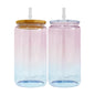 Wholesale 16oz Sublimation Glass Can and 17oz Sublimation Mugs Lots Style for You Choose 50 Pack China Warehouse