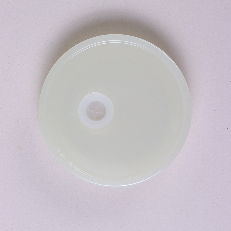 16oz Plastic Lids Bling Rhinestone Lids and Silicone Lids Glass Can 50Pack 100Pack Ship By Air