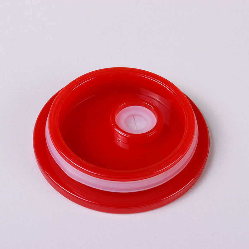 16oz Plastic Lids Bling Rhinestone Lids and Silicone Lids Glass Can 50Pack 100Pack Ship By Air