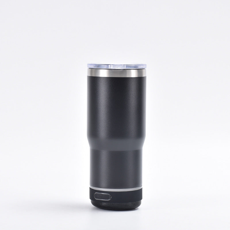 16oz Powder Coated Speaker Bluetooth Cooler Can Music Tumblers for Laser Egraving 20Pack China Warehouse