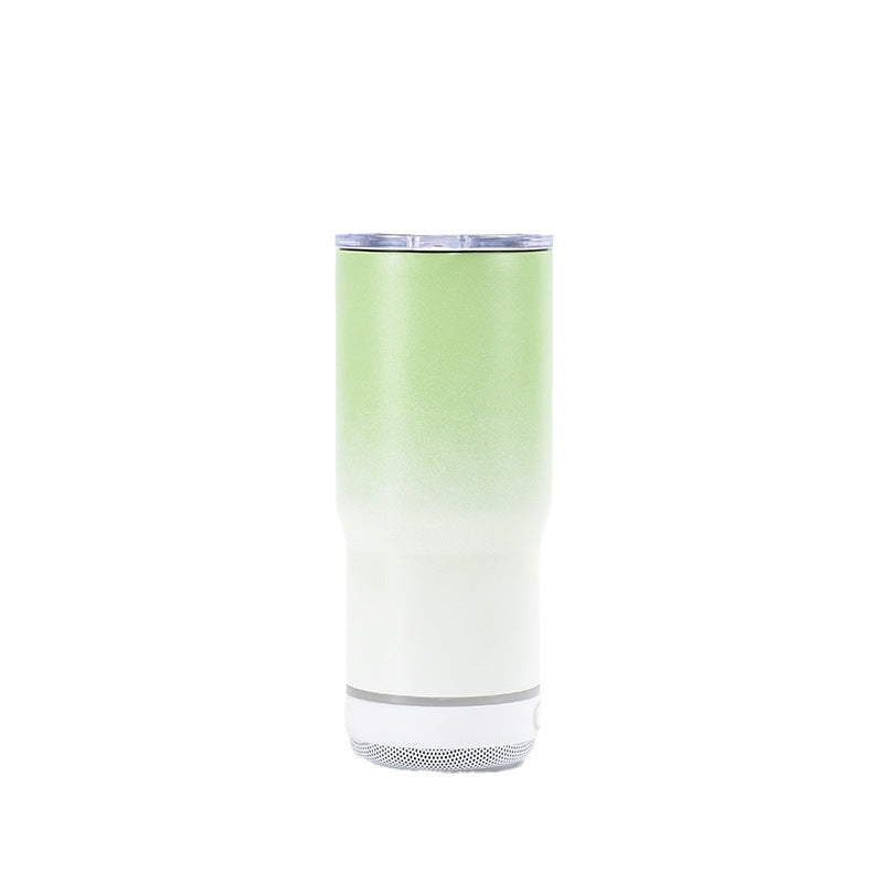 16oz Powder Coated Speaker Bluetooth Cooler Can Music Tumblers for Laser Egraving 20Pack China Warehouse