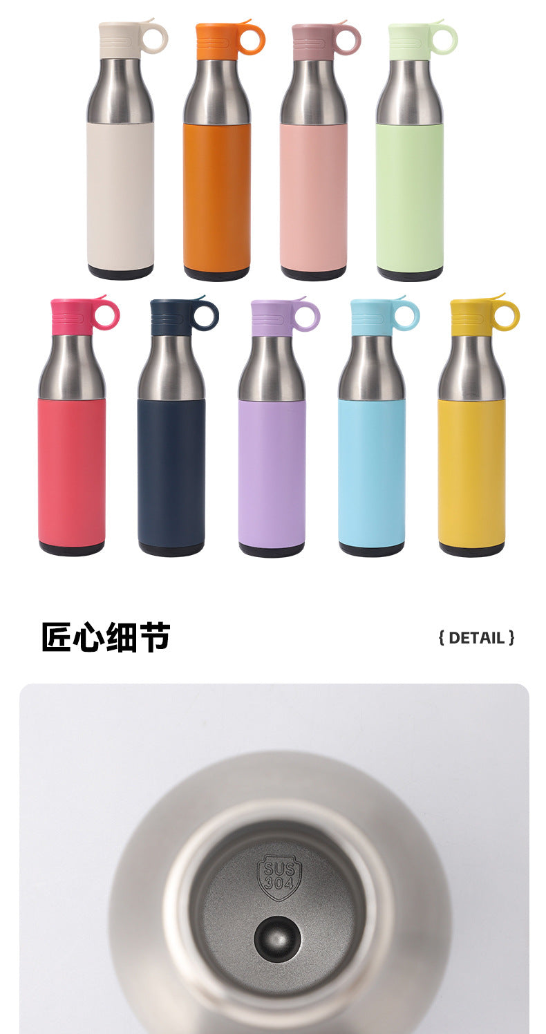17oz Powder Coated 2 In One Cooler Can Tumblers with Portable Lids for Laser Engraving 25Pack China Warehouse