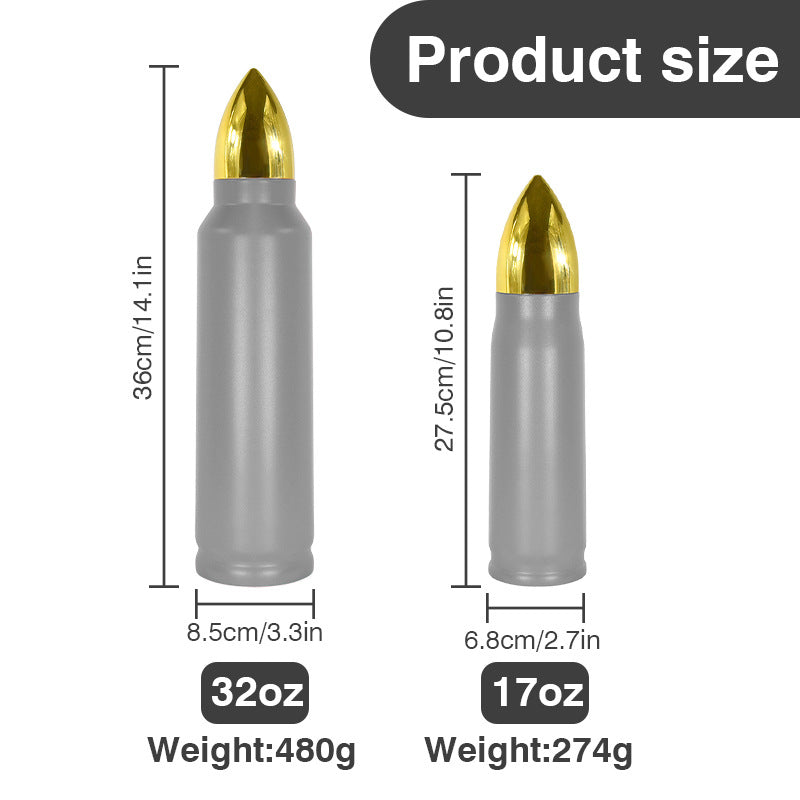 17oz 34oz Stainless Steel Powder Coated Tumblers Bullet Water Bottle Vacuum Insulated Cup Travel Mug Flasks 25 Pack China