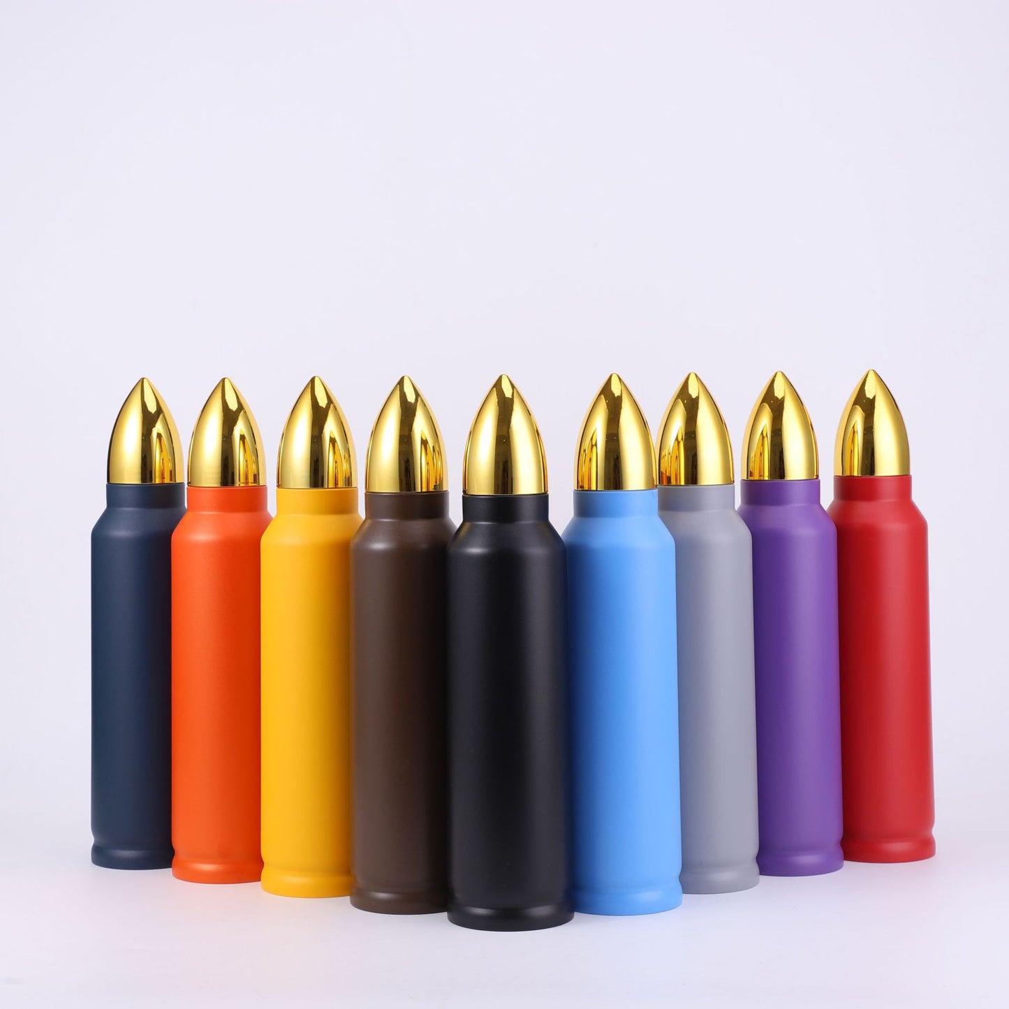 17oz 34oz Stainless Steel Powder Coated Tumblers Bullet Water Bottle Vacuum Insulated Cup Travel Mug Flasks 25 Pack China