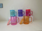 17oz Jelly Color Sublimation Glass Mugs for UV DTF Wraps 25Pack China Warehouse