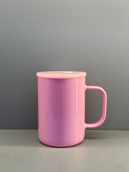 17oz Macaron Color Blank Sublimation Glass Mugs for Hot&Cold Water Coffee25pack China Warehouse