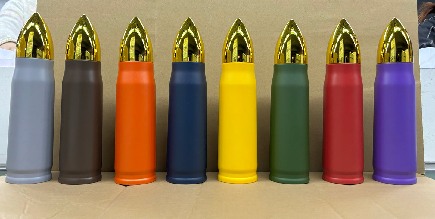 17oz 34oz Stainless Steel Powder Coated Tumblers Bullet Water Bottle Vacuum Insulated Cup Travel Mug Flasks 25 Pack China