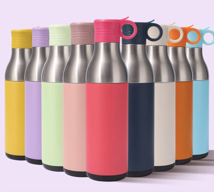 17oz Powder Coated 2 In One Cooler Can Tumblers with Portable Lids for Laser Engraving 25Pack China Warehouse