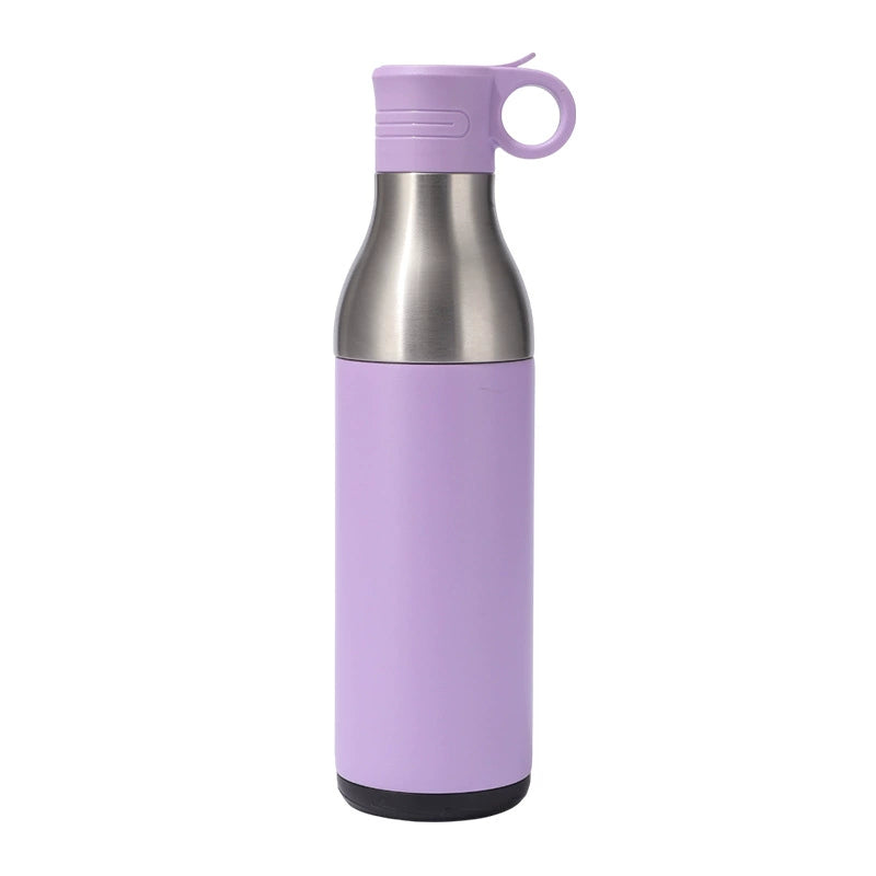 17oz Powder Coated 2 In One Cooler Can Tumblers with Portable Lids for Laser Engraving 25Pack China Warehouse