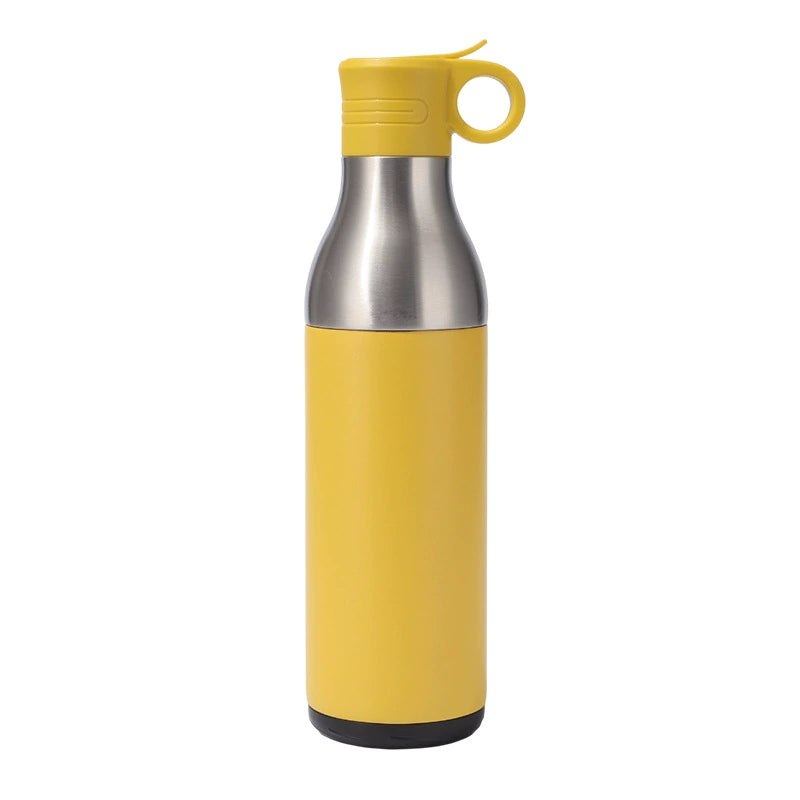 17oz Powder Coated 2 In One Cooler Can Tumblers with Portable Lids for Laser Engraving 25Pack China Warehouse