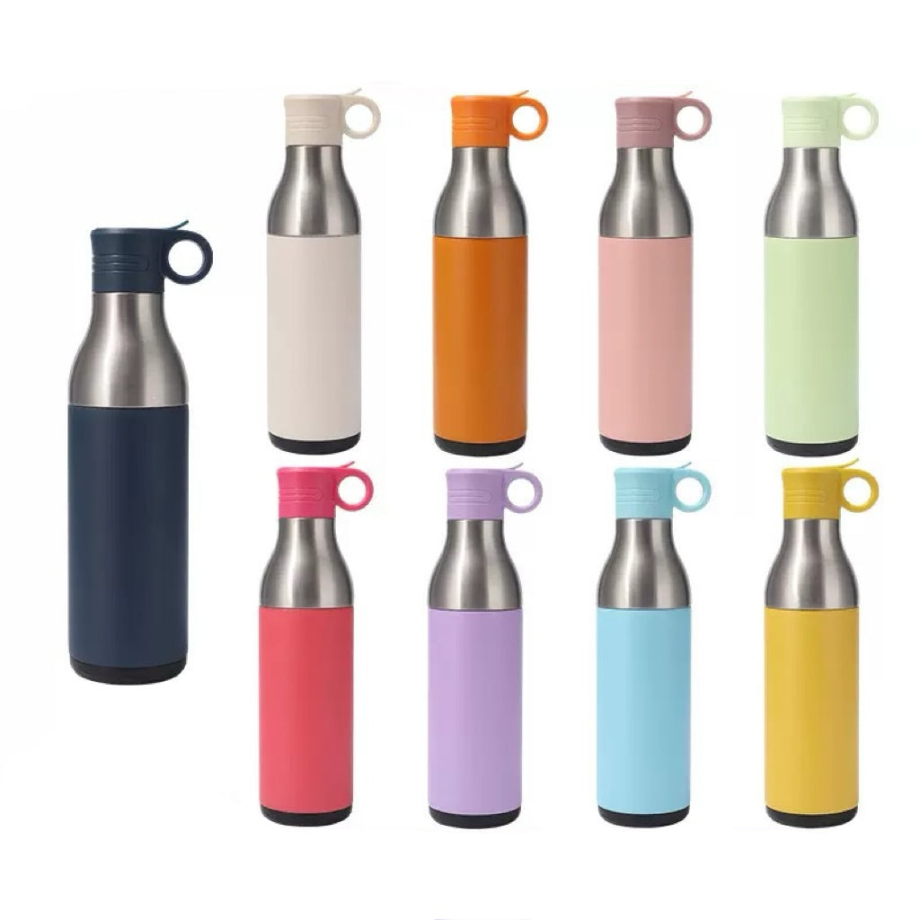 17oz Power Coated 2 In One Cooler Can Tumblers with Portable Lids for Laser Engraving 25Pack China Warehouse