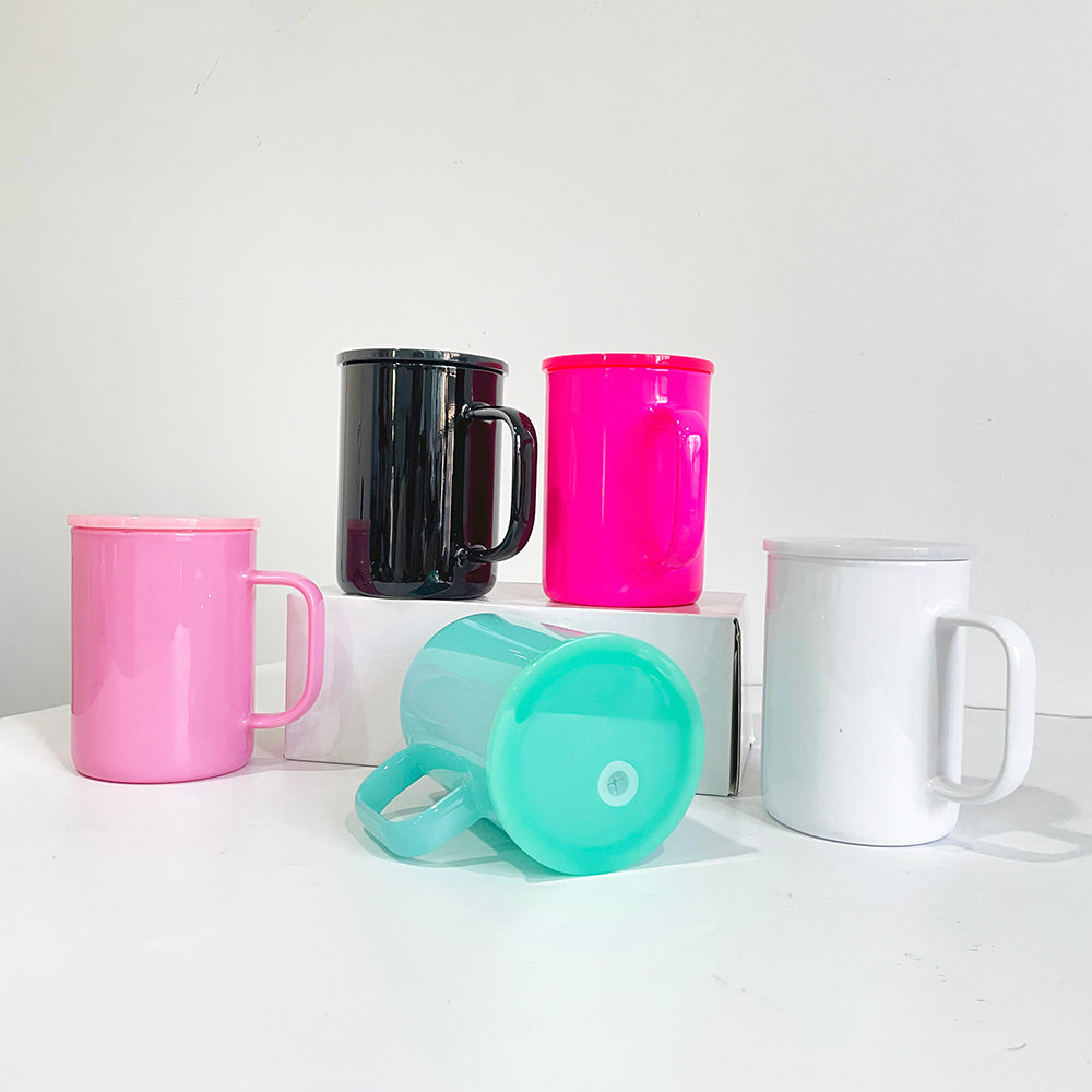Wholesale 16oz Sublimation Glass Can and 17oz Sublimation Mugs Lots Style for You Choose 50 Pack China Warehouse