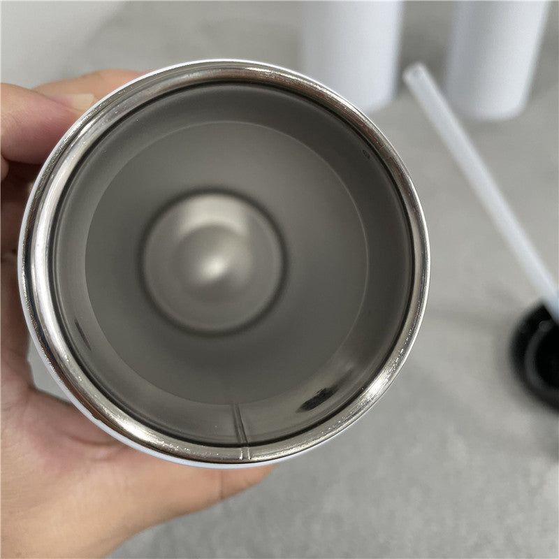 12oz 18oz 22oz 32oz 40oz Blank Sublimation Water Tumblers with Black Lids 25Pack China Warehouse