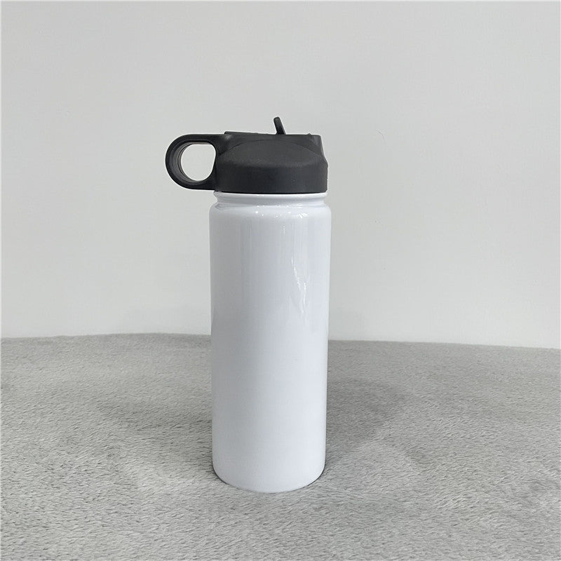 12oz 18oz 22oz 32oz 40oz Blank Sublimation Water Tumblers with Black Lids 25Pack China Warehouse