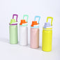 19oz 550ml Colorful Water Bottles with Handle Nice for Summer and Laser Engraved 25 Pack China Warehouse