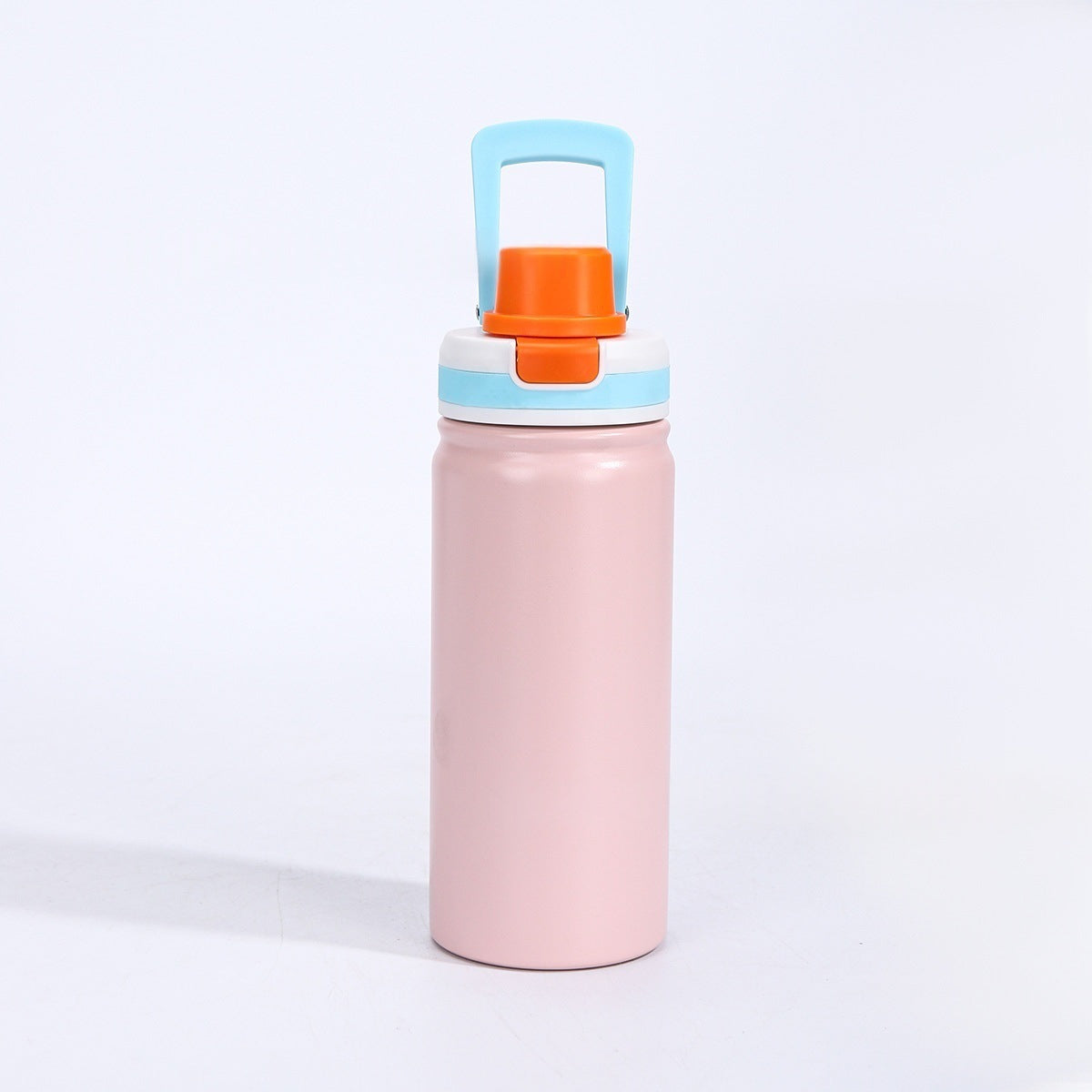 19oz 550ml Colorful Water Bottles with Handle Nice for Summer and Laser Engraved 25 Pack China Warehouse