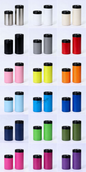 12oz 16oz Laser Engraved 4-1 Can Coolers Double Wall Stainless Steel Skinny Tumblers 25Pack China Warehouse