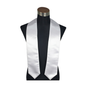 Sublimation Blank Graduation Stole Sash Plain Honor Class Graduation Sash White Stole for Unisex Adults Kids 50Pack China Warehouse